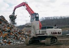 Stivuitoare Link-Belt 800 X2 MH