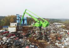 Stivuitoare Sennebogen 8100 EQ 
