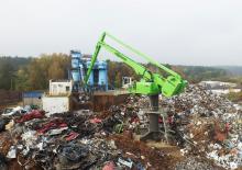 Stivuitoare Sennebogen 8130 EQ 