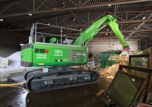 Stivuitoare Sennebogen 818R E 