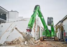 Stivuitoare Sennebogen 825R E 