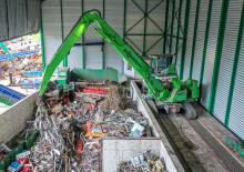 Stivuitoare Sennebogen 830R E 