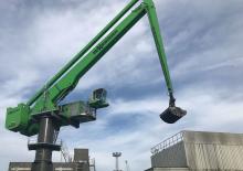 Stivuitoare Sennebogen 8400 EQ 