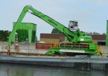Stivuitoare Sennebogen 835R G Hybrid 