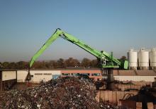 Stivuitoare Sennebogen 880 EQ