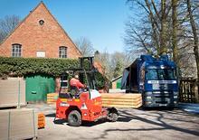 Stivuitoare montate pe camion Diesel Palfinger CR 253 4W