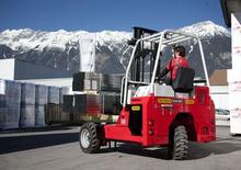 Stivuitoare montate pe camion Diesel Palfinger CR 253 HD