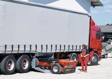 Stivuitoare montate pe camion Diesel Palfinger Crayler BM 154