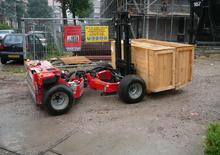 Stivuitoare montate pe camion Diesel Palfinger Crayler BM 184