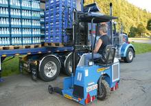 Stivuitoare montate pe camion Diesel Palfinger F3 151 Pro