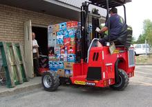 Stivuitoare montate pe camion Diesel Palfinger F3 153 Pro