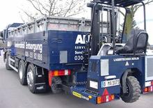Stivuitoare montate pe camion Diesel Palfinger F3 201 Pro
