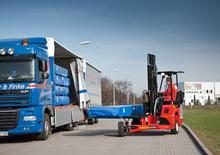 Stivuitoare montate pe camion Diesel Palfinger F3 203 PX 4W