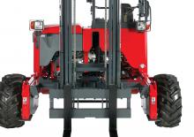 Stivuitoare montate pe camion Diesel Moffett M 5-25.4
