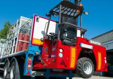 Stivuitoare montate pe camion Diesel Manitou TMM 25-4 W