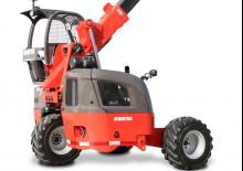 Stivuitoare montate pe camion Diesel Manitou TMT 55 HT