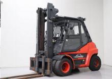 Stivuitoare Diesel rezistente la explozie Linde H 60 EX D