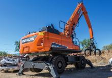 Stivuitoare Develon DX210WMH-5