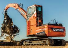 Stivuitoare Develon DX225MH-5