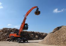Stivuitoare Develon DX230WMH-7 