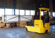Stivuitoare multidirecționale electrice Hyster RM 2.0