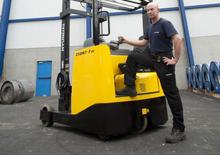 Stivuitoare electrice cu catarg retractabil Hyundai 20 BRJ 7