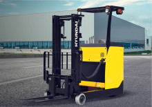 Stivuitoare electrice cu catarg retractabil Hyundai 30BR-9