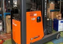 Stivuitoare electrice cu catarg retractabil Doosan BR 18 *