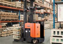 Stivuitoare electrice cu catarg retractabil Doosan BR18SP-7 PLUS