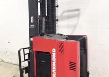 Stivuitoare electrice cu catarg retractabil RAYMOND EASI R40TT