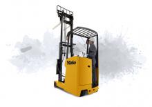 Stivuitoare electrice cu catarg retractabil Yale FBR18SWZ