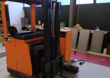 Stivuitoare electrice cu catarg retractabil Sichelschmidt M 1216 S