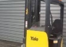 Stivuitoare electrice cu catarg retractabil Yale MR 18