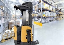 Stivuitoare electrice cu catarg retractabil Caterpillar ND18