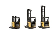 Stivuitoare electrice cu catarg retractabil Caterpillar NR16N3