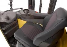 Stivuitoare electrice cu catarg retractabil Caterpillar NR16N3HS