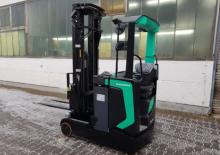 Stivuitoare electrice cu catarg retractabil Mitsubishi RB 16