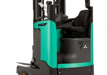 Stivuitoare electrice cu catarg retractabil Mitsubishi RB14N3L  