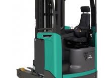 Stivuitoare electrice cu catarg retractabil Mitsubishi RB16N3H 