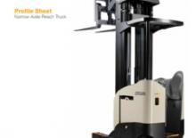 Stivuitoare electrice cu catarg retractabil Crown RR 5715-35