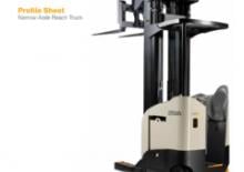 Stivuitoare electrice cu catarg retractabil Crown RR 5725-45