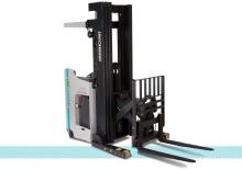 Stivuitoare electrice cu catarg retractabil UniCarriers SRX30LND