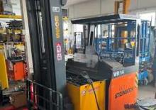Stivuitoare electrice cu catarg retractabil Steinbock WR 14