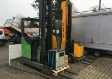 Stivuitoare electrice cu catarg retractabil Steinbock WR 20