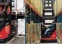 Încărcătoare laterale electrice Linde A 10