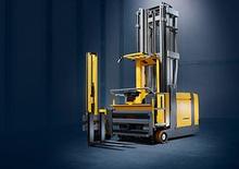 Încărcătoare laterale electrice Dambach Hi-Racker 13