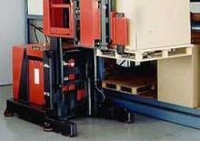 Încărcătoare laterale electrice Linde K 10