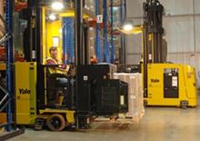 Încărcătoare laterale electrice Yale MTC13