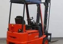 Stivuitoare electrice EX rezistente la explozie Linde E 15 EX
