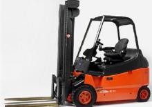 Stivuitoare frontale electrice Linde E 30 EX